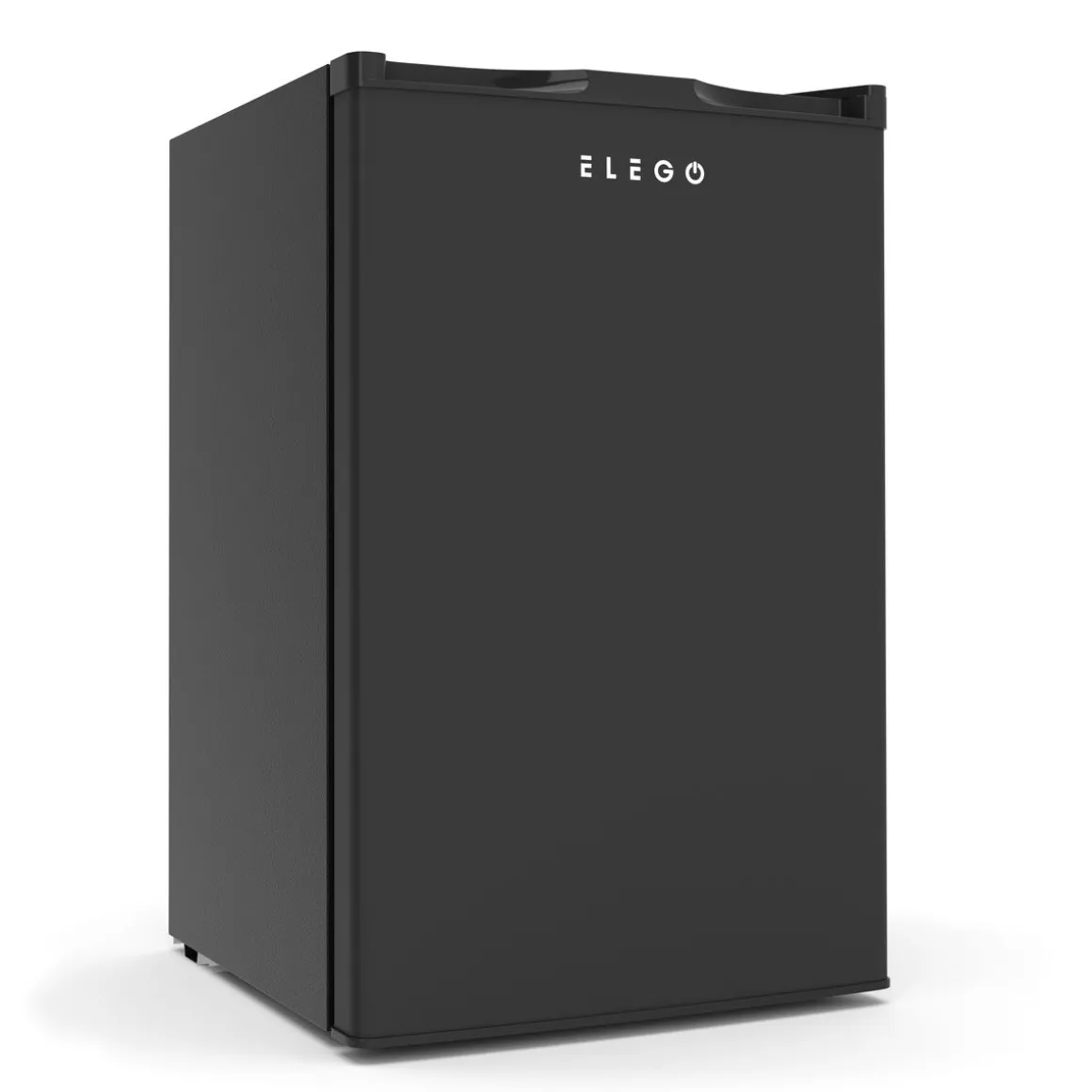 Kühlschrank mit Gefrierfach 127L schwarz