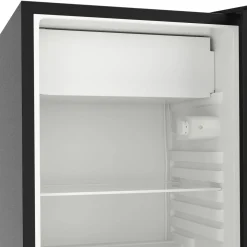 Kühlschrank mit Gefrierfach 127L schwarz