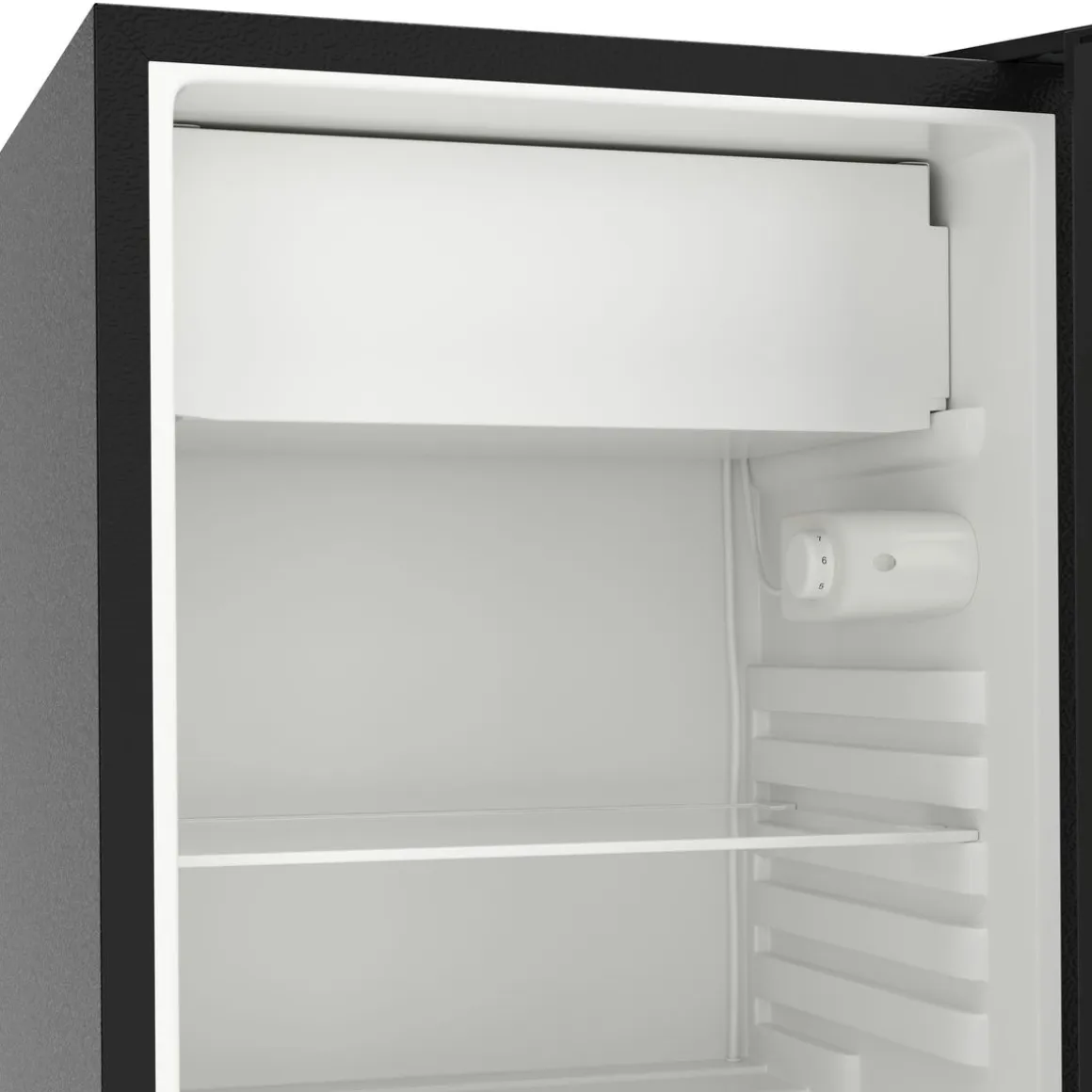 Kühlschrank mit Gefrierfach 127L schwarz
