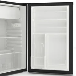 Kühlschrank mit Gefrierfach 127L schwarz