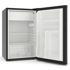 Kühlschrank mit Gefrierfach 127L schwarz