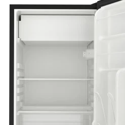 Kühlschrank mit Gefrierfach 127L schwarz