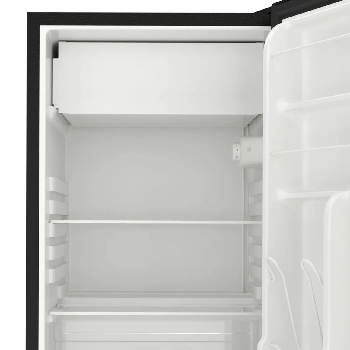 Kühlschrank mit Gefrierfach 127L schwarz