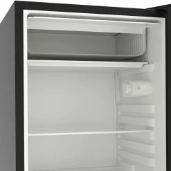Kühlschrank mit Gefrierfach 127L schwarz