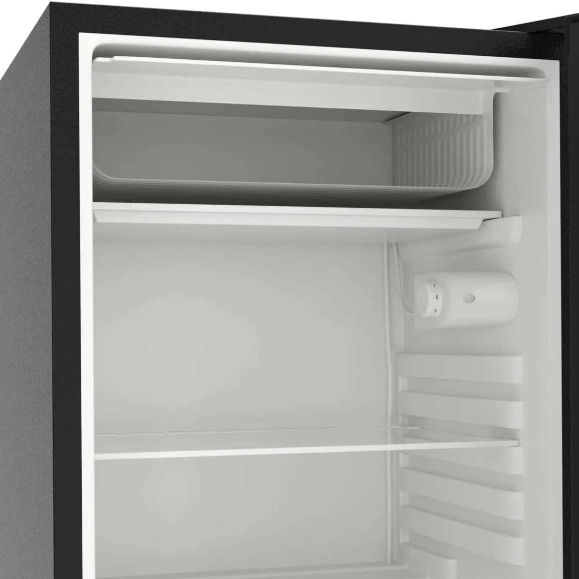 Kühlschrank mit Gefrierfach 127L schwarz