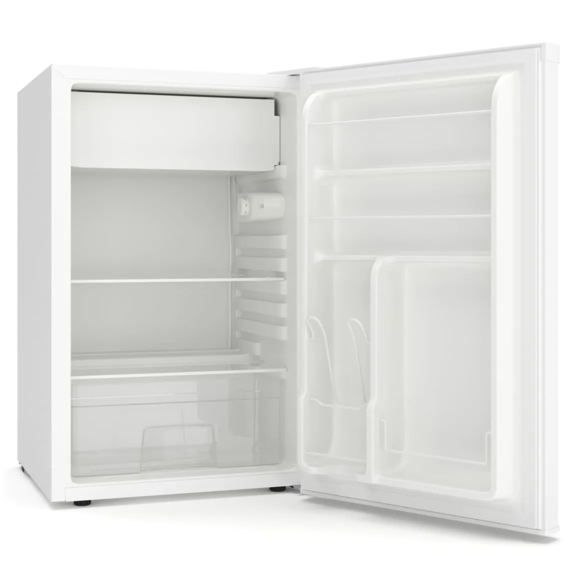 Kühlschrank mit Gefrierfach 127L weiss