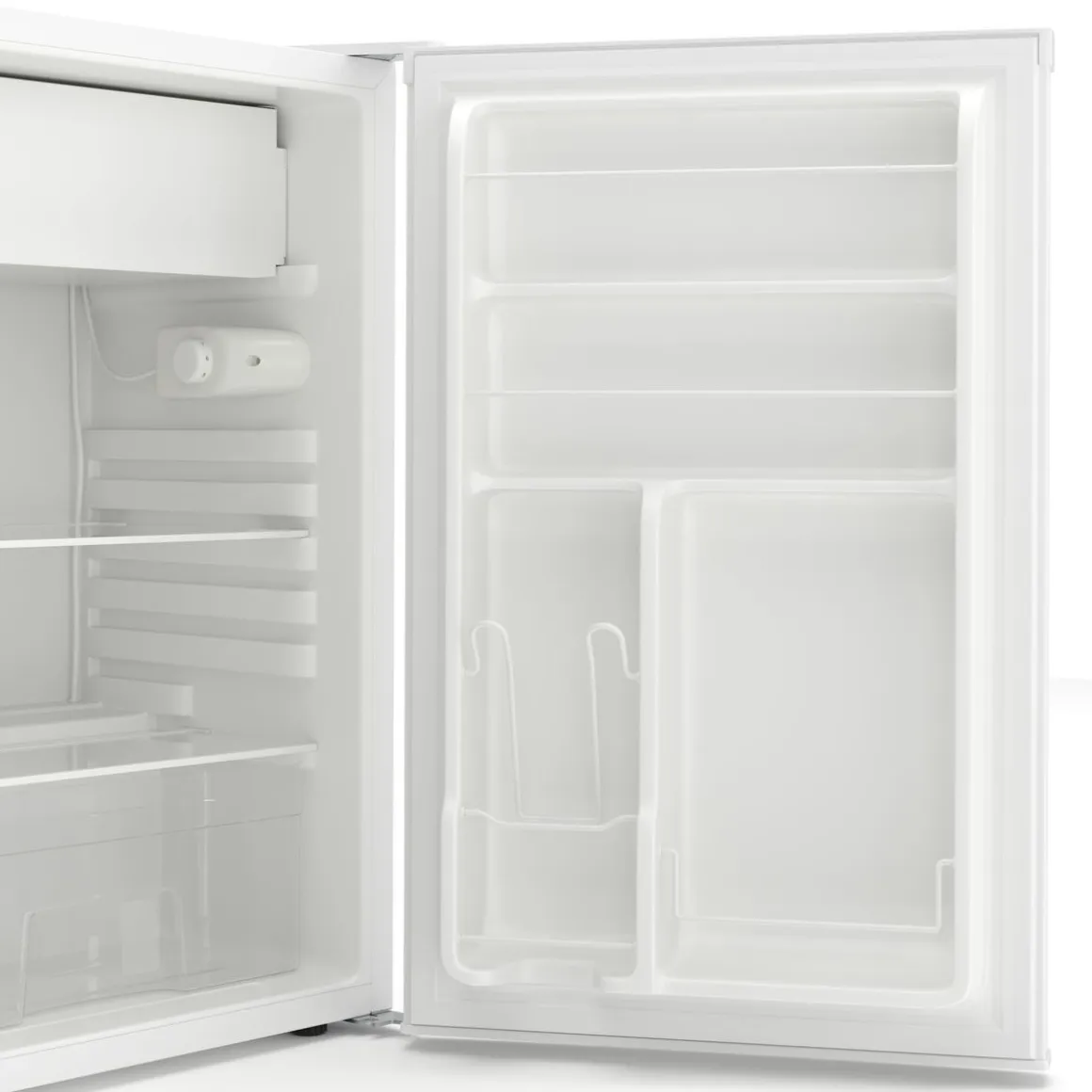 Kühlschrank mit Gefrierfach 127L weiss