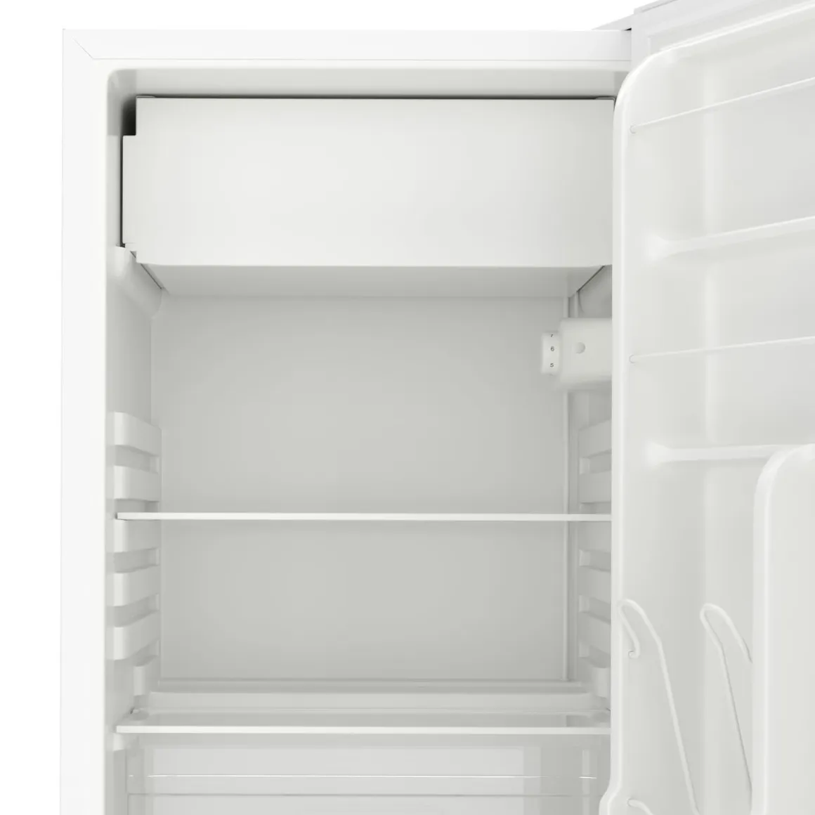 Kühlschrank mit Gefrierfach 127L weiss