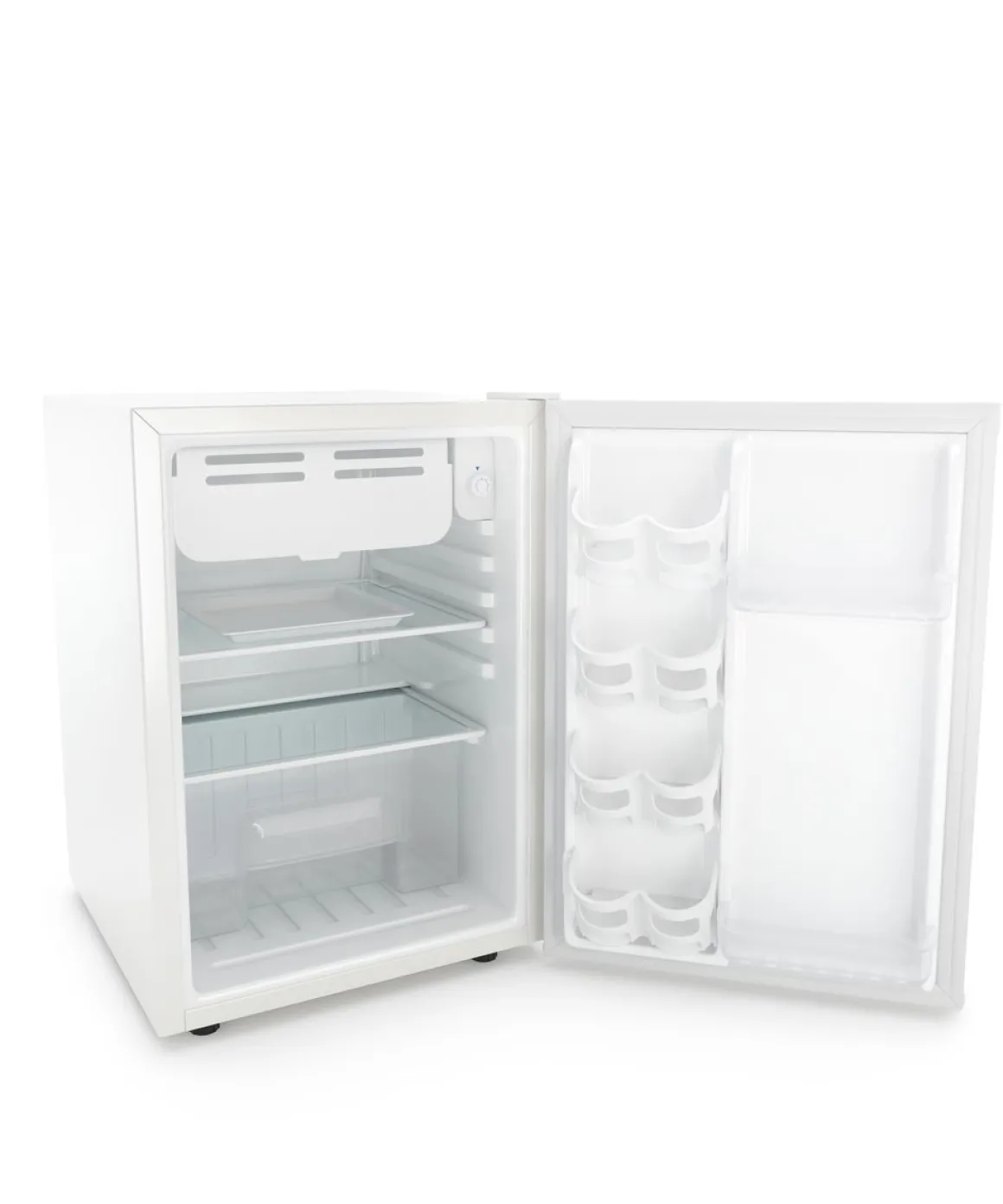 Kühlschrank mit Gefrierfach 70L weiss