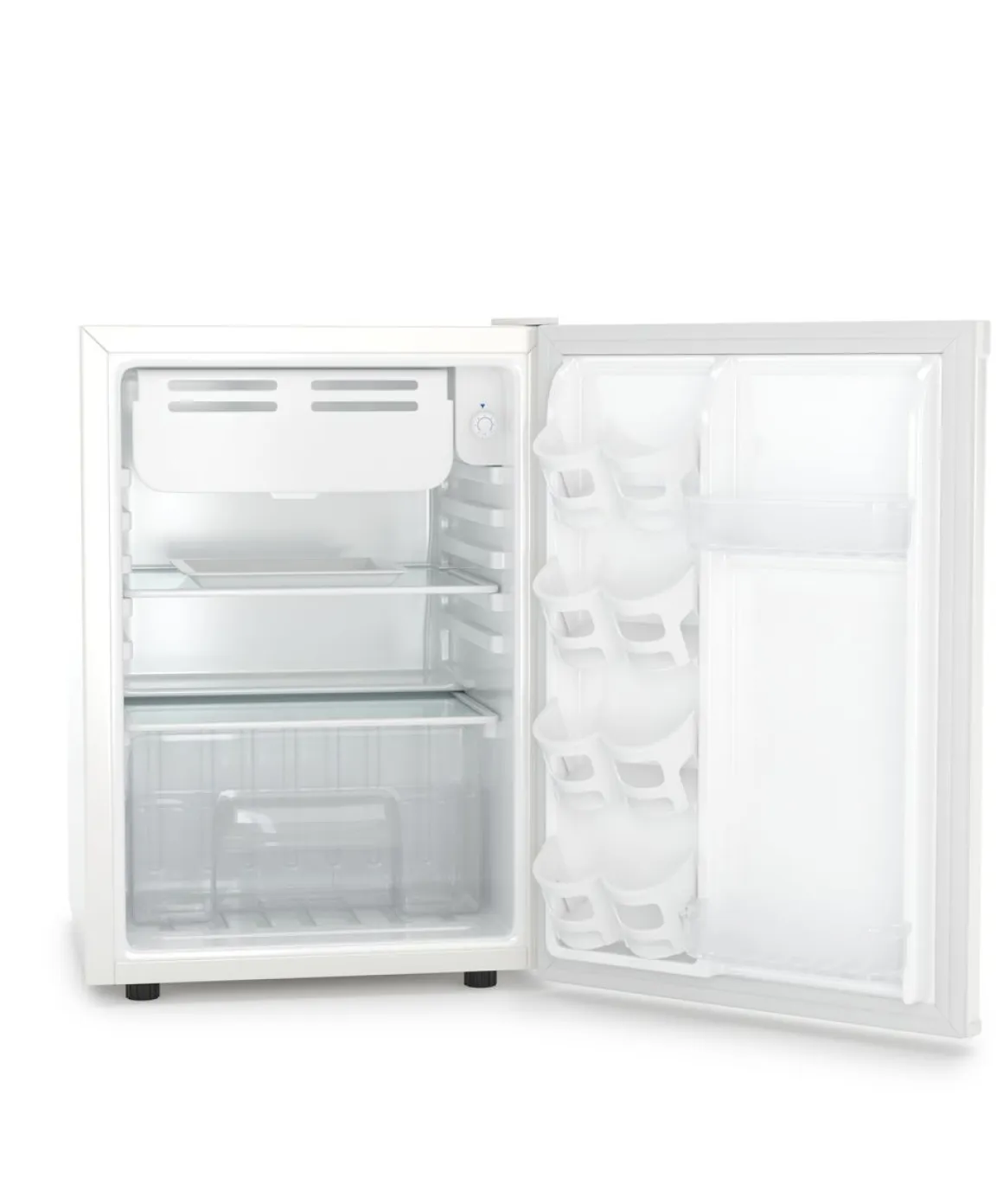 Kühlschrank mit Gefrierfach 70L weiss