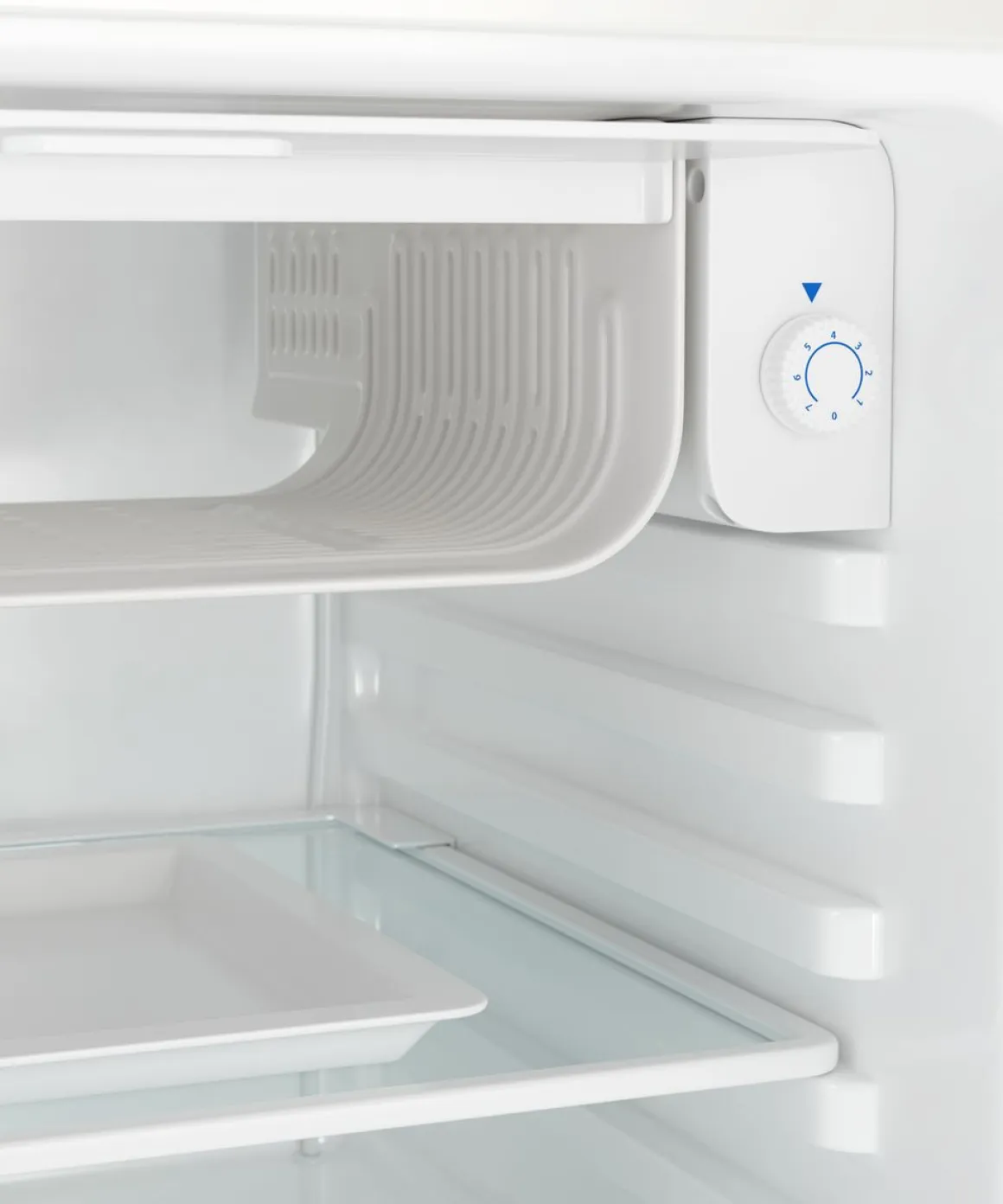 Kühlschrank mit Gefrierfach 70L weiss