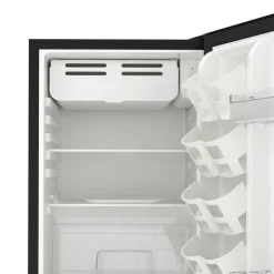 Kühlschrank mit Gefrierfach 70L schwarz