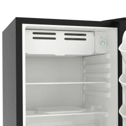 Kühlschrank mit Gefrierfach 70L schwarz