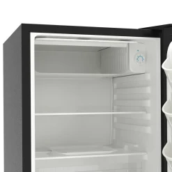 Kühlschrank mit Gefrierfach 70L schwarz