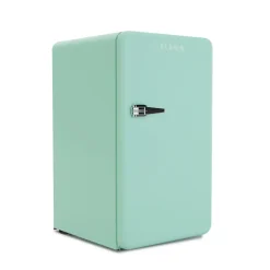 Kühlschrank mit Gefrierfach Retro 90L mint