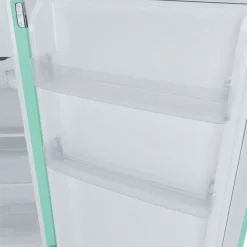 Kühlschrank mit Gefrierfach Retro 90L mint