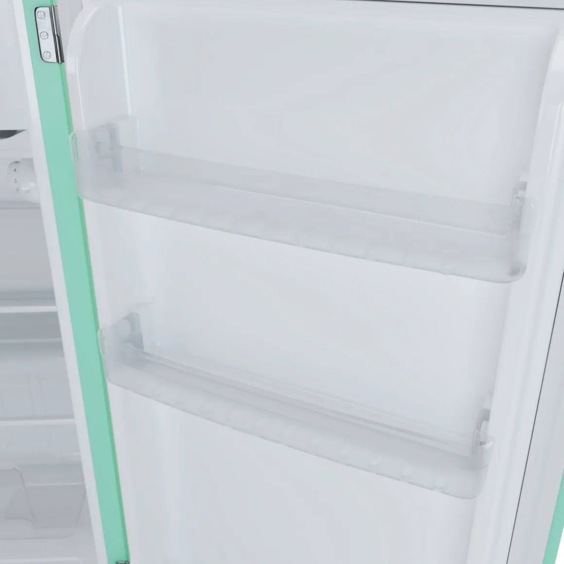 Kühlschrank mit Gefrierfach Retro 90L mint