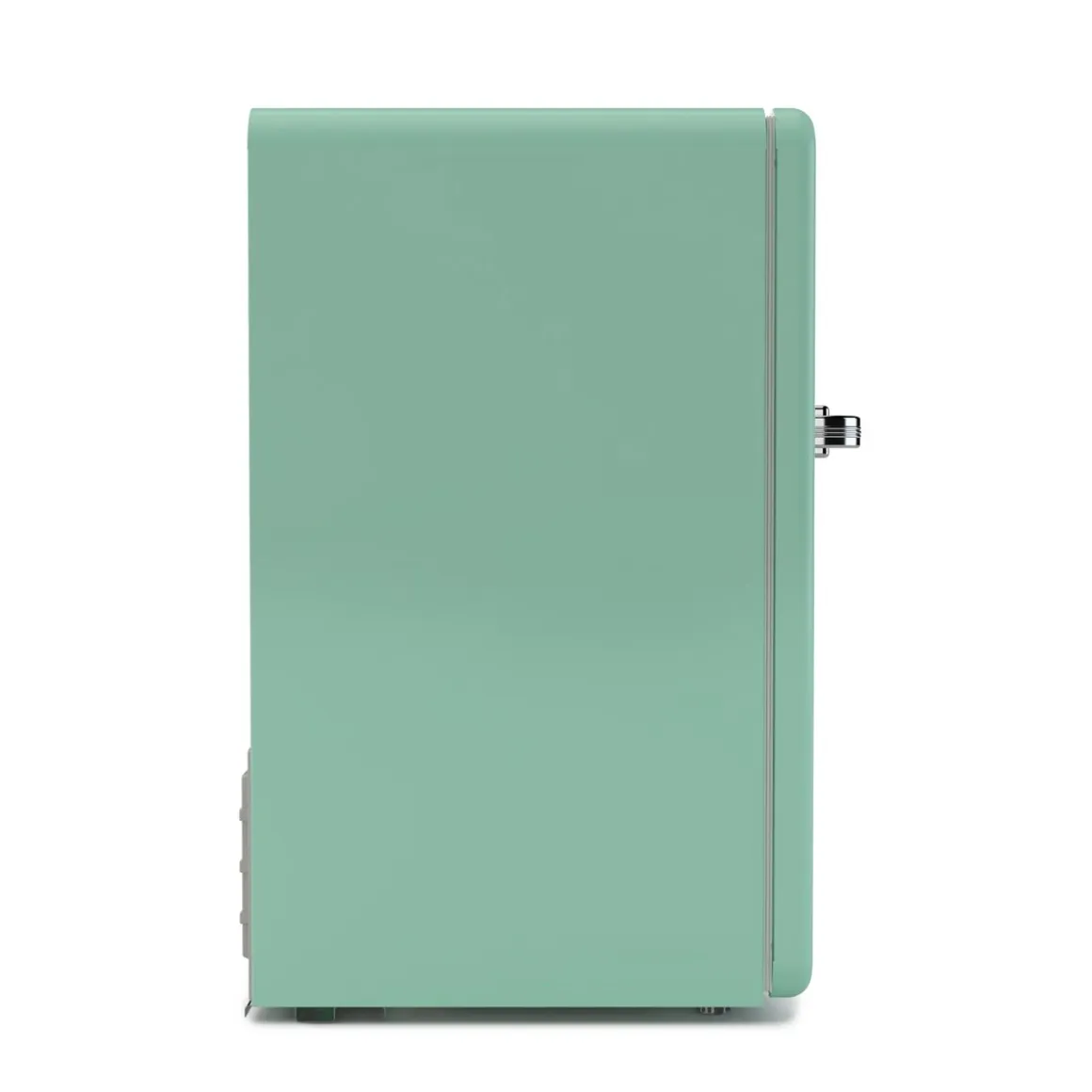 Kühlschrank mit Gefrierfach Retro 90L mint