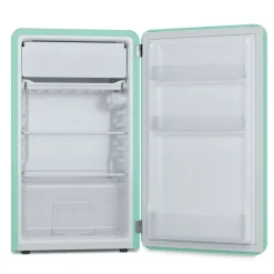 Kühlschrank mit Gefrierfach Retro 90L mint