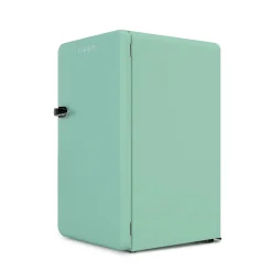Kühlschrank mit Gefrierfach Retro 90L mint