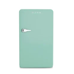 Kühlschrank mit Gefrierfach Retro 90L mint