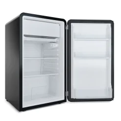 Kühlschrank mit Gefrierfach Retro 90L schwarz