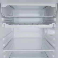 Kühlschrank mit Gefrierfach Retro 90L schwarz