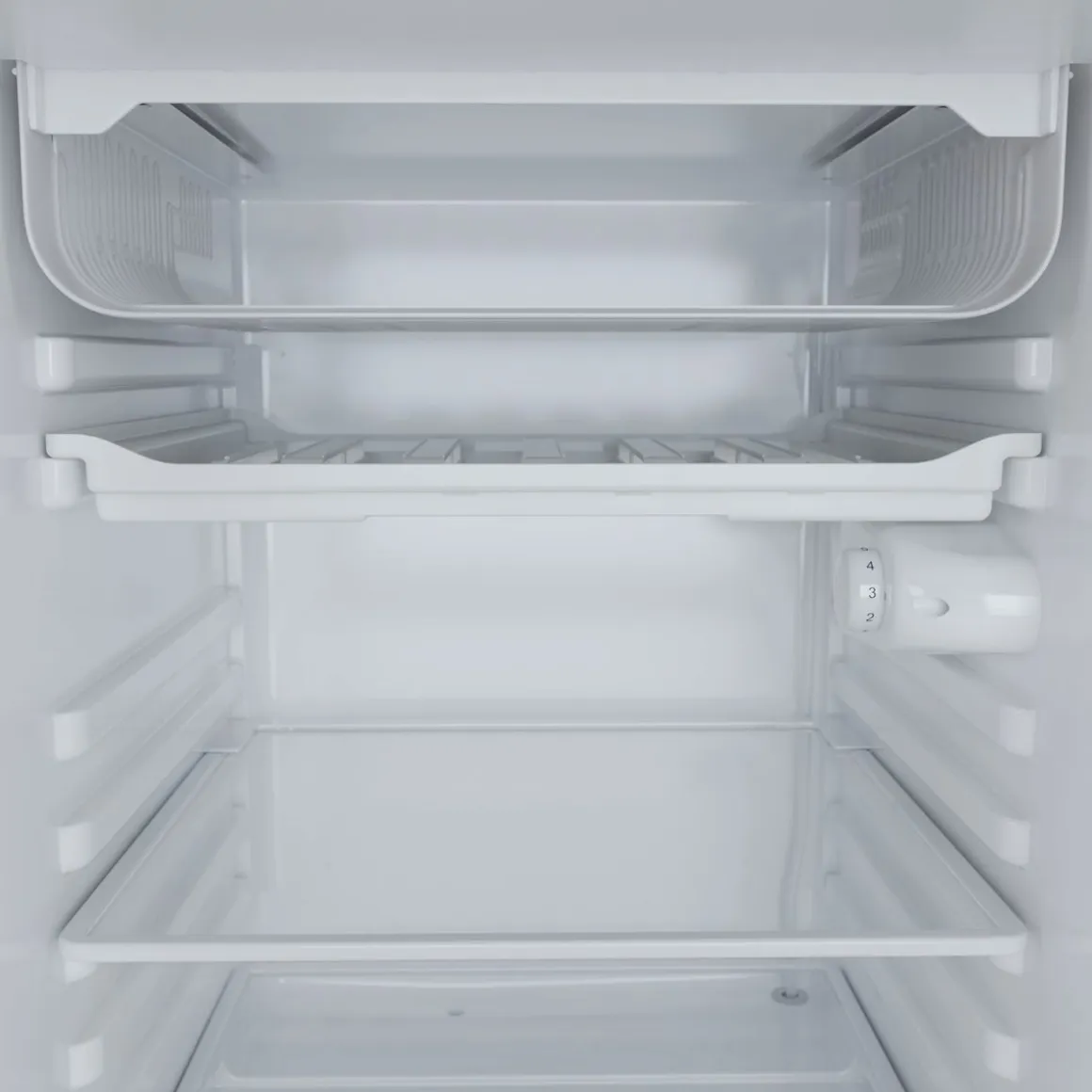 Kühlschrank mit Gefrierfach Retro 90L schwarz