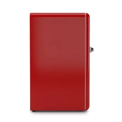 Kühlschrank mit Gefrierfach Retro 90L rot