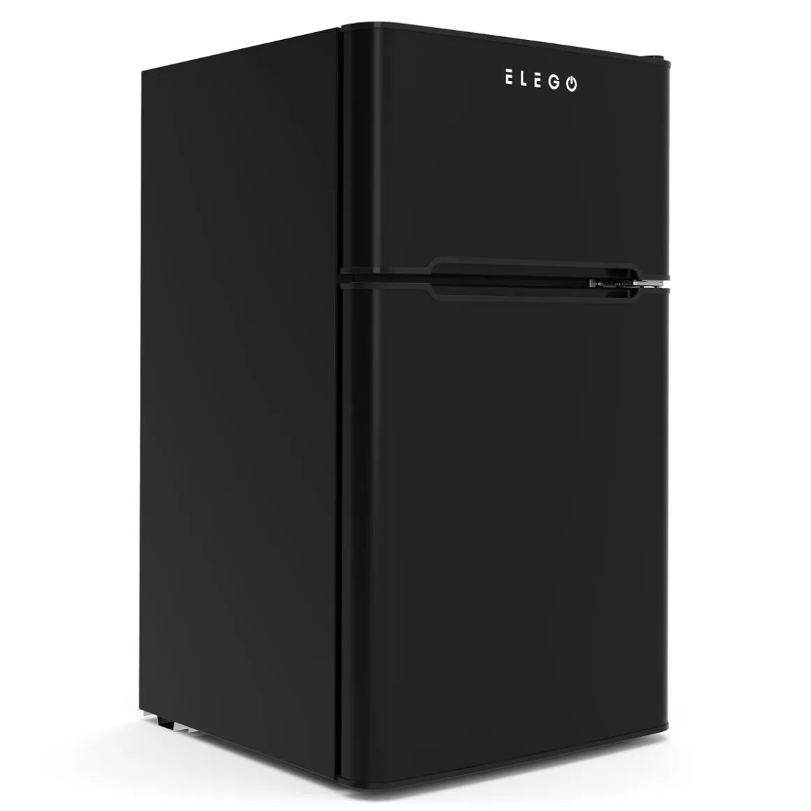 Kühlschrank mit Gefrierfach SLON 90L schwarz