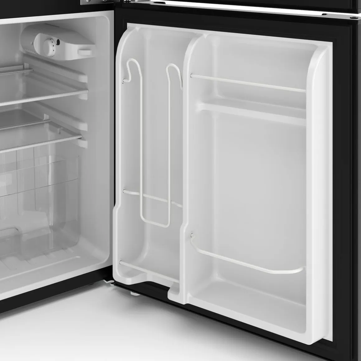 Kühlschrank mit Gefrierfach SLON 90L schwarz