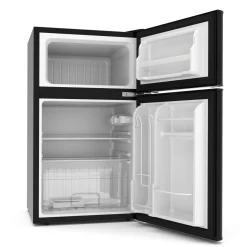 Kühlschrank mit Gefrierfach SLON 90L schwarz