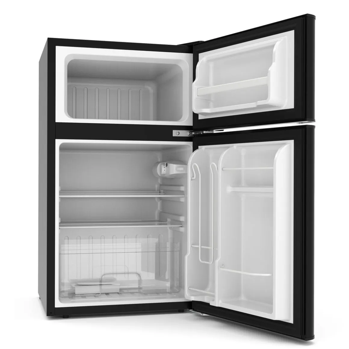 Kühlschrank mit Gefrierfach SLON 90L schwarz