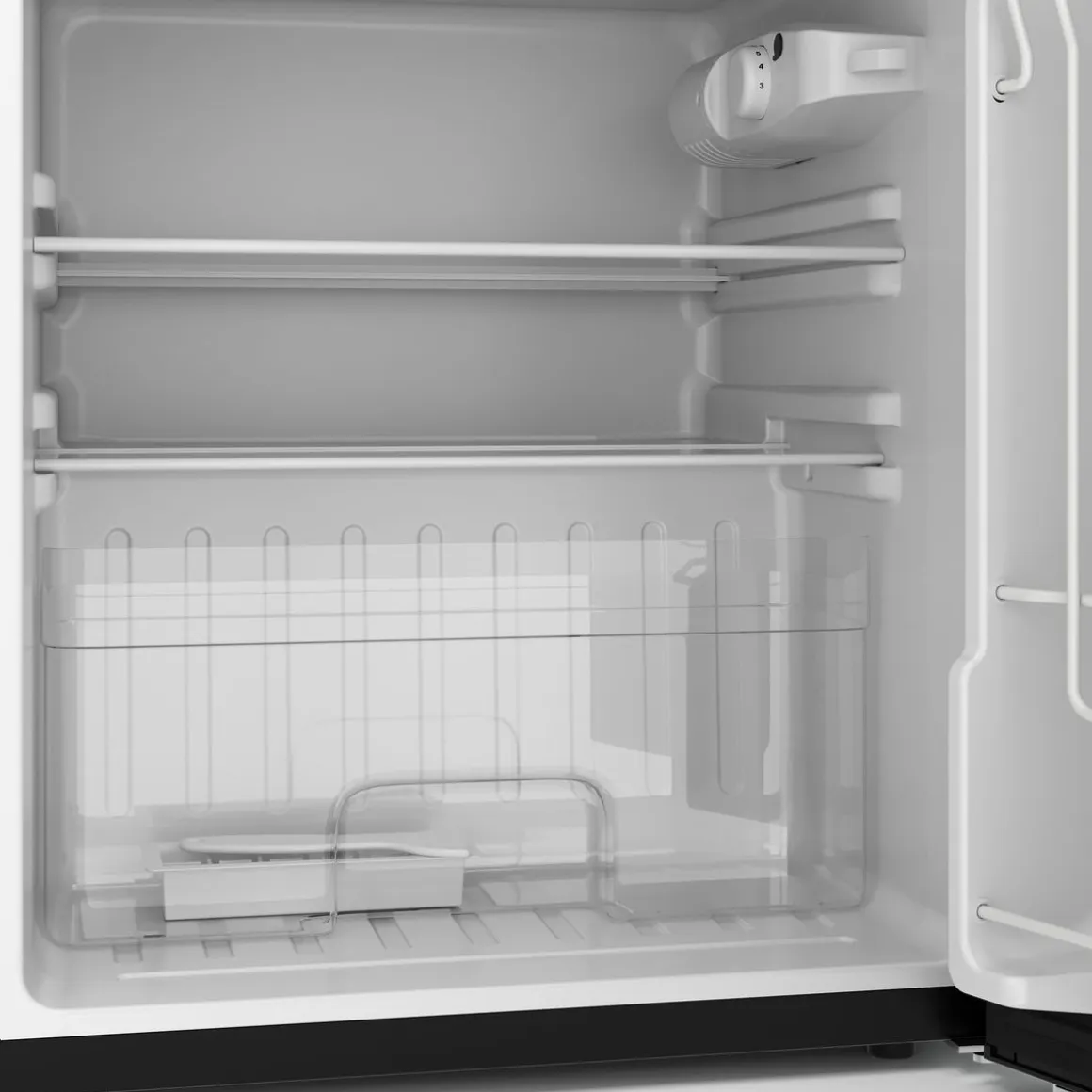 Kühlschrank mit Gefrierfach SLON 90L schwarz