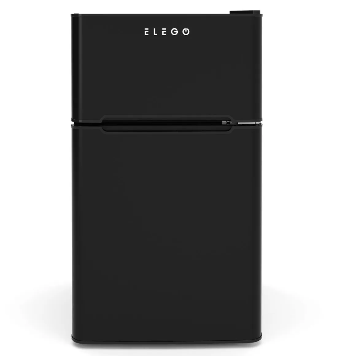 Kühlschrank mit Gefrierfach SLON 90L schwarz
