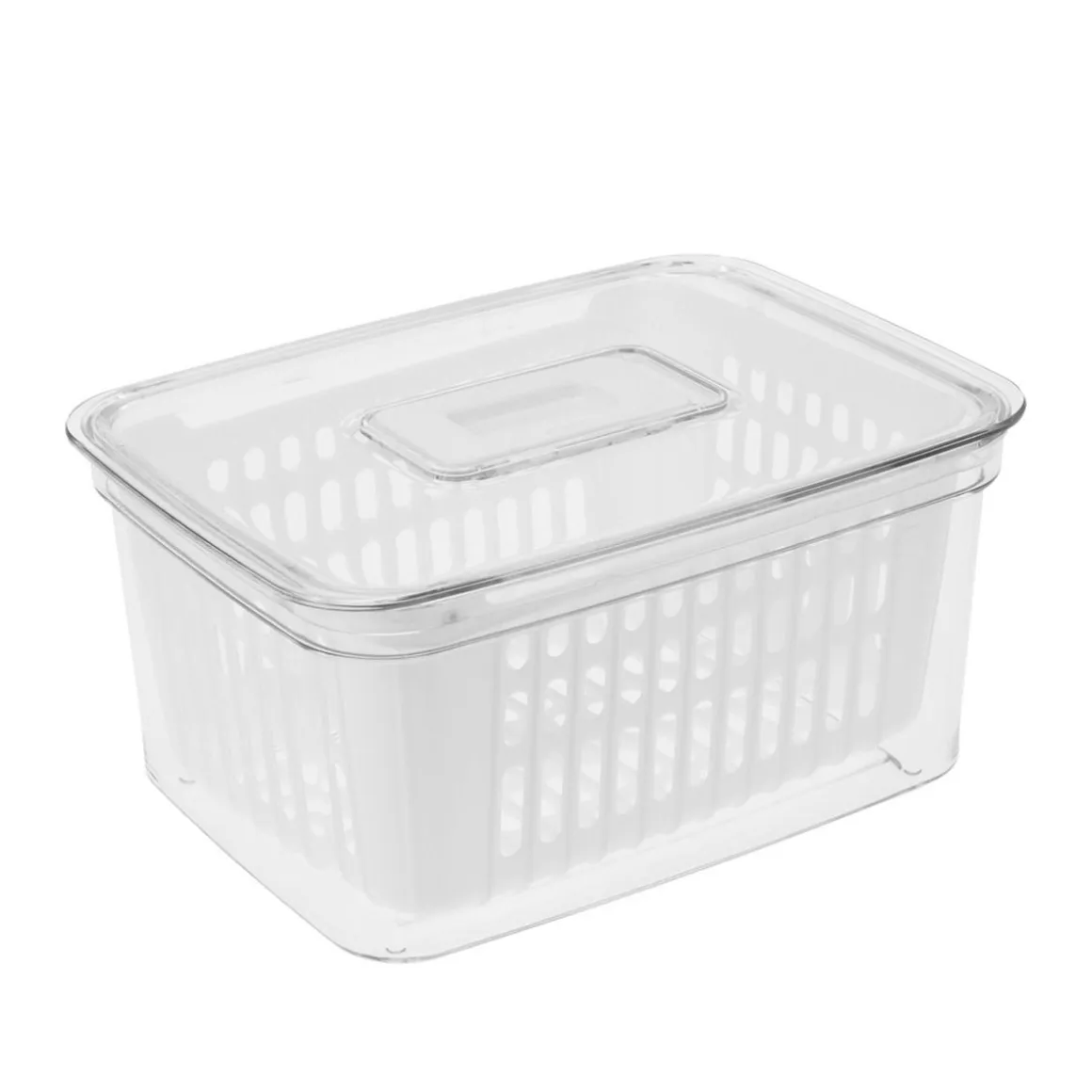 Kühlschrank Organizer mit Deckel 1.6L