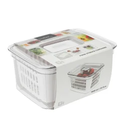 Kühlschrank Organizer mit Deckel 1.6L
