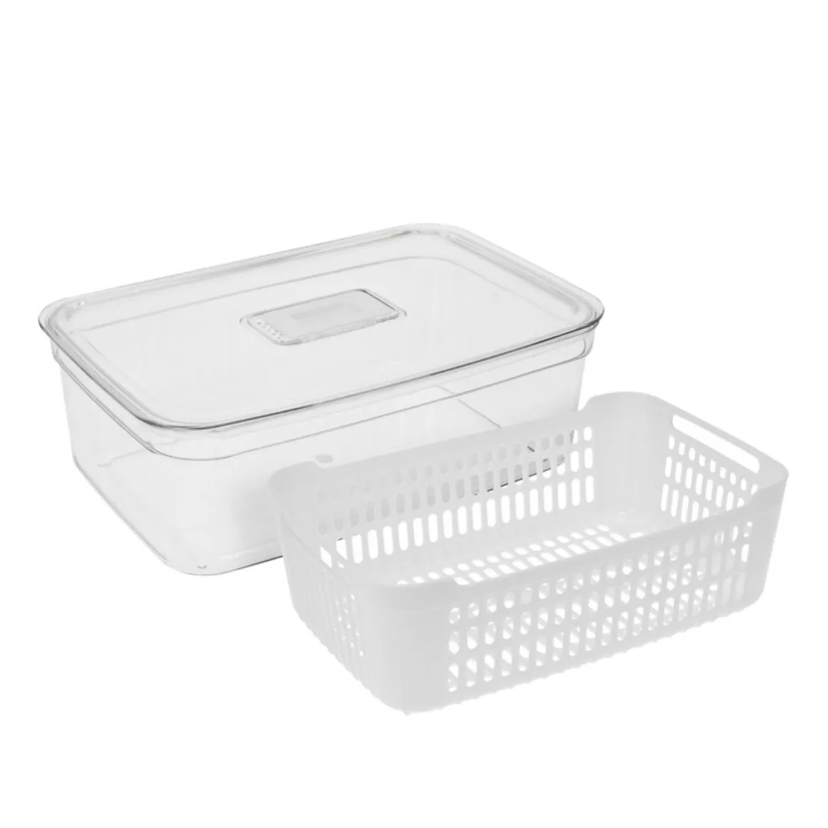 Kühlschrank Organizer mit Deckel 3.6L