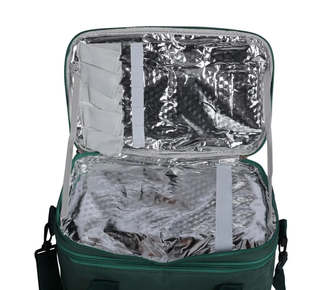 Kühltasche 18L grün