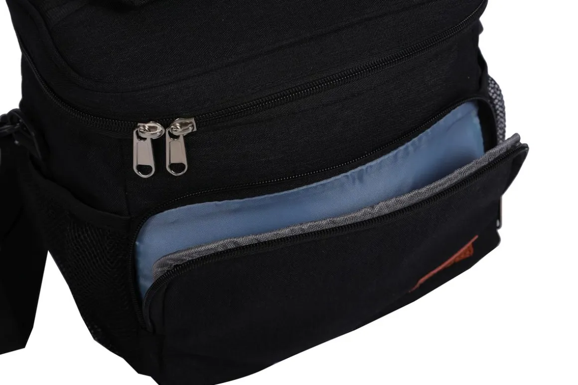 Kühltasche 7L schwarz