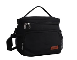 Kühltasche 7L schwarz