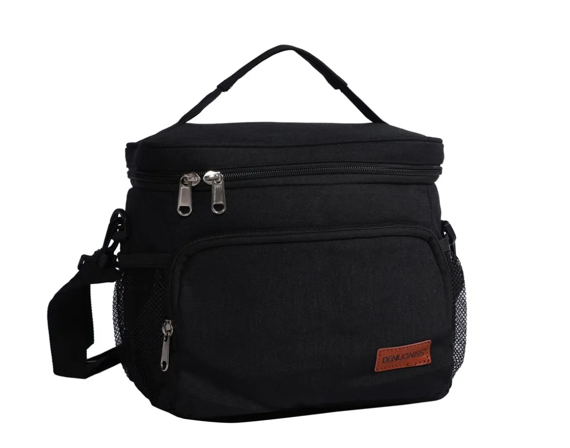 Kühltasche 7L schwarz