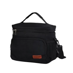 Kühltasche 7L schwarz