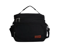 Kühltasche 7L schwarz