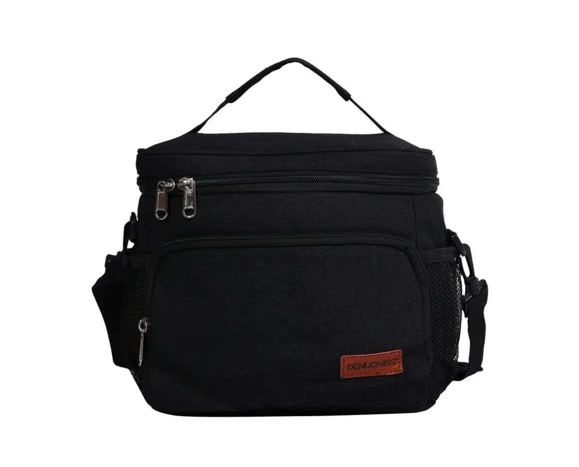 Kühltasche 7L schwarz