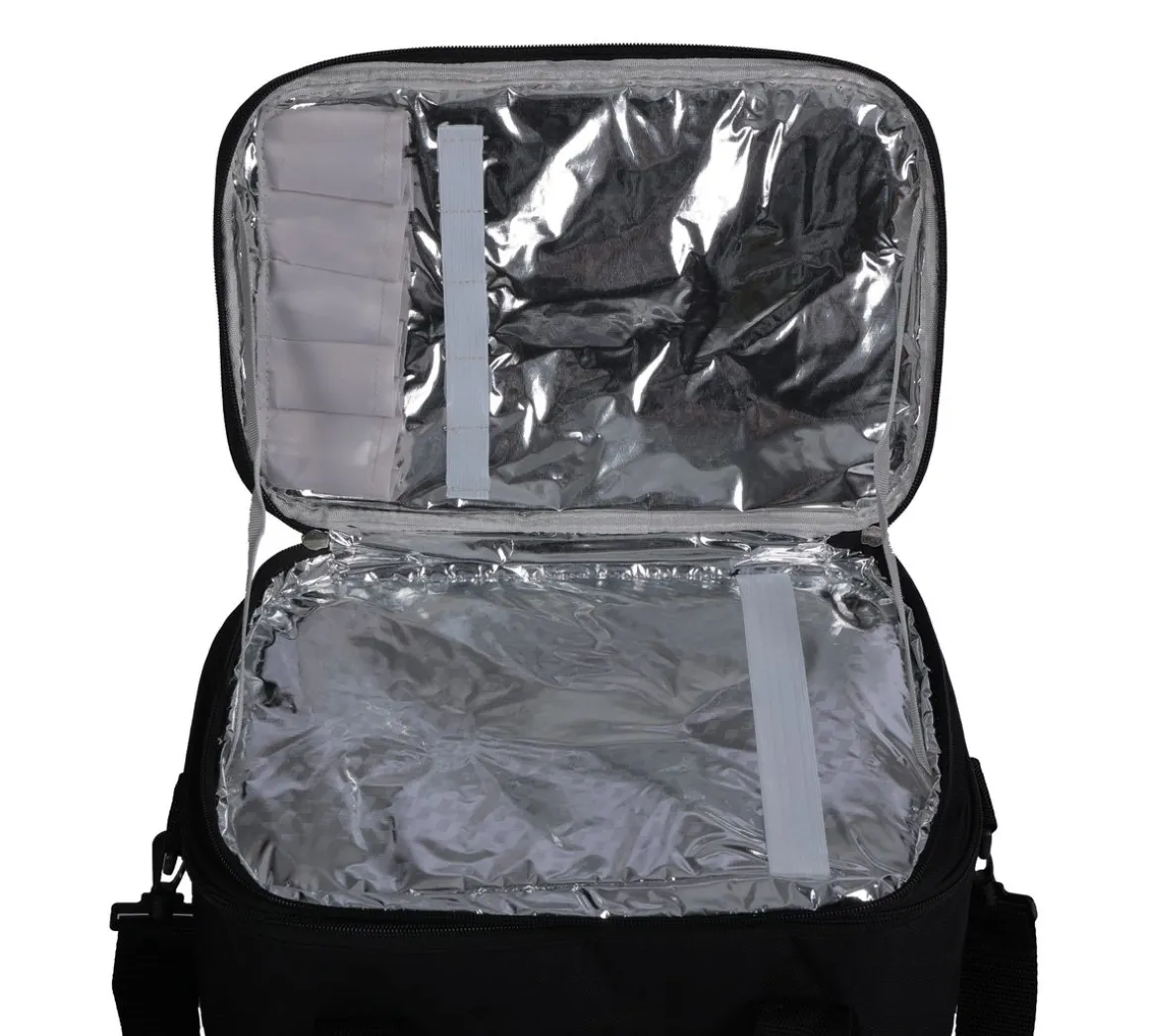 Kühltasche 18L schwarz