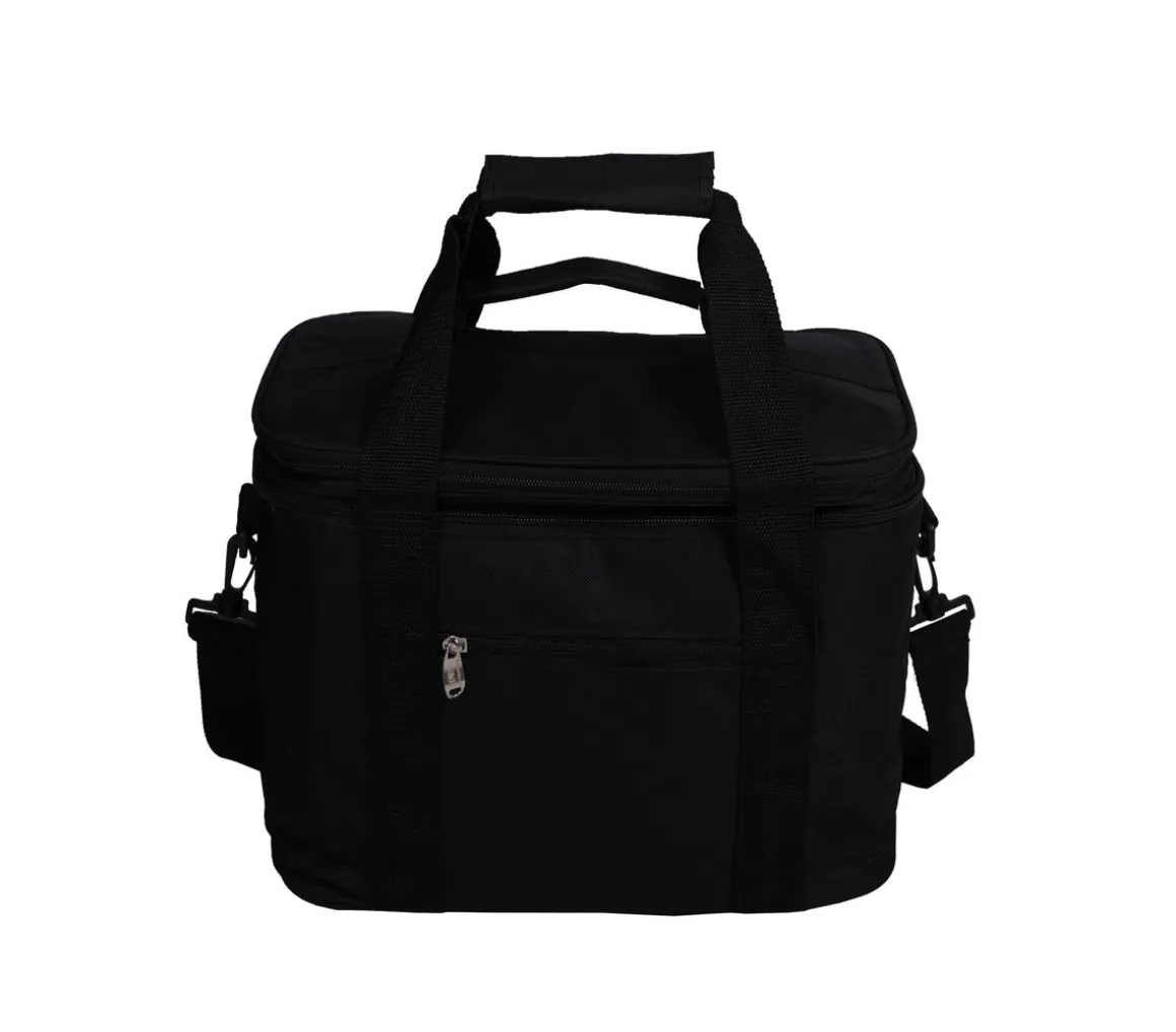 Kühltasche 18L schwarz