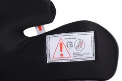 Kinderautositz Sitzerhöhung schwarz/grau