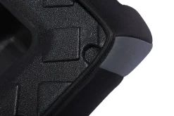Kinderautositz Sitzerhöhung schwarz/grau