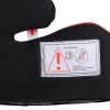 Kinderautositz Sitzerhöhung schwarz/rot